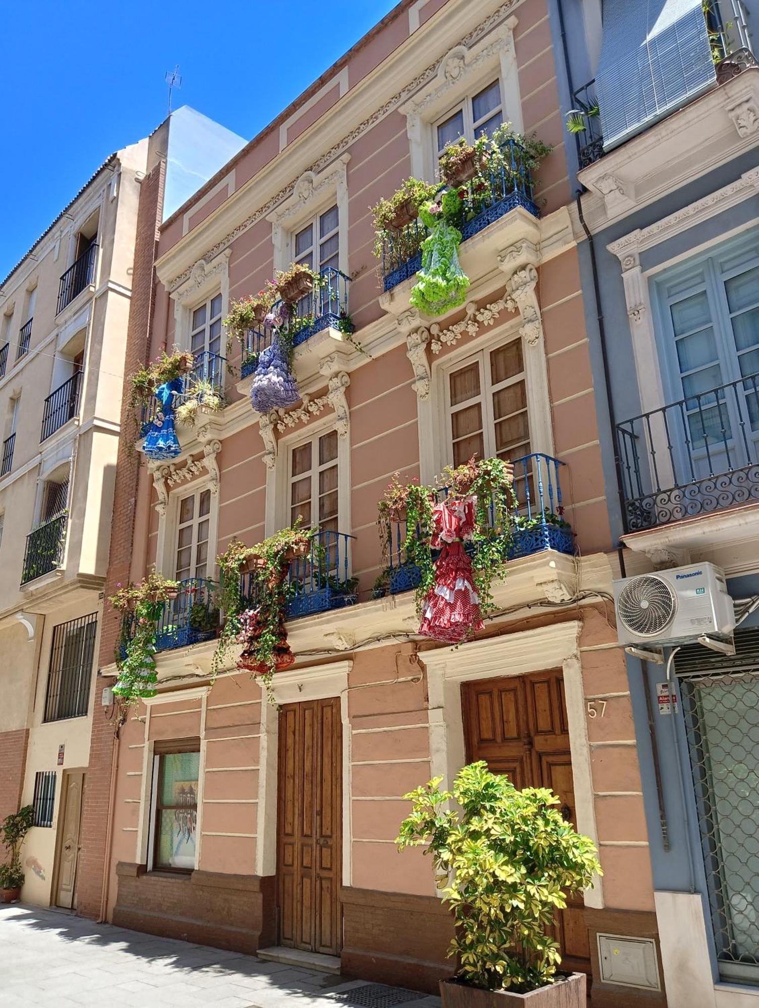 דירות El Perchel Malaga Centro מראה חיצוני תמונה