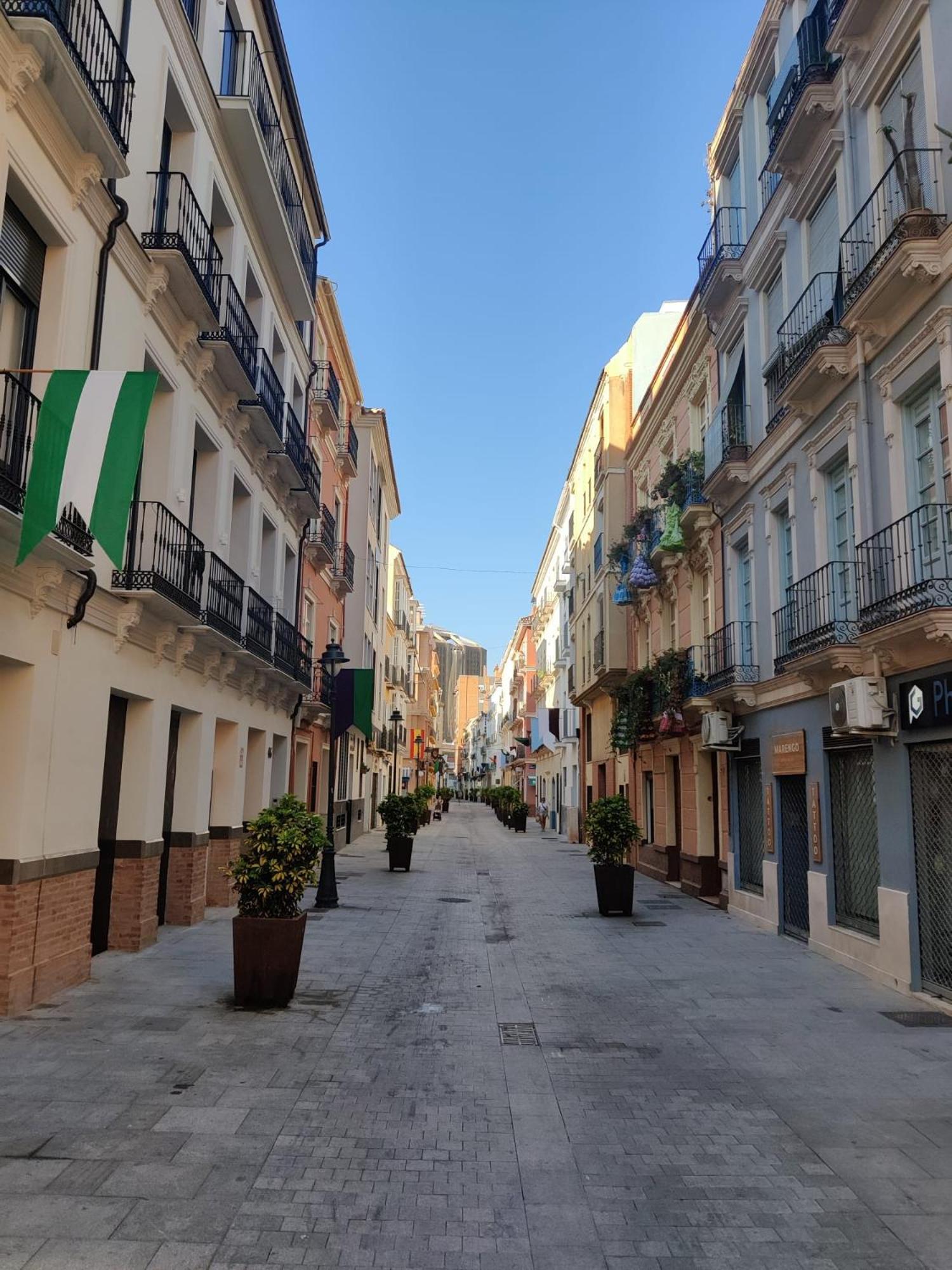 דירות El Perchel Malaga Centro מראה חיצוני תמונה