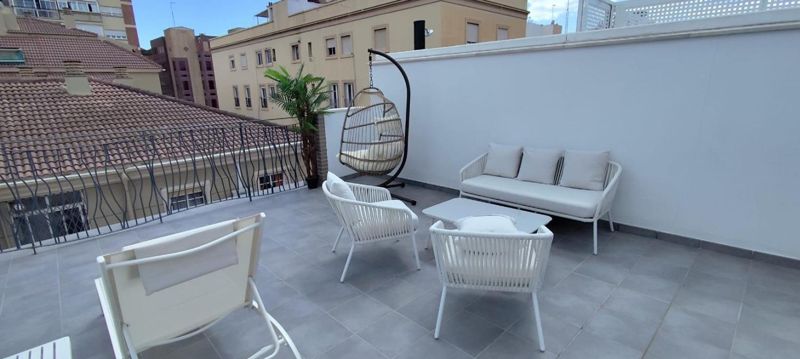 דירות El Perchel Malaga Centro מראה חיצוני תמונה